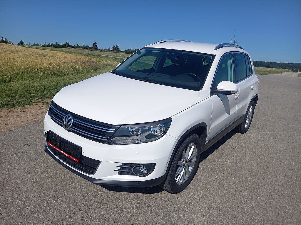 2012 Volkswagen TIGUAN