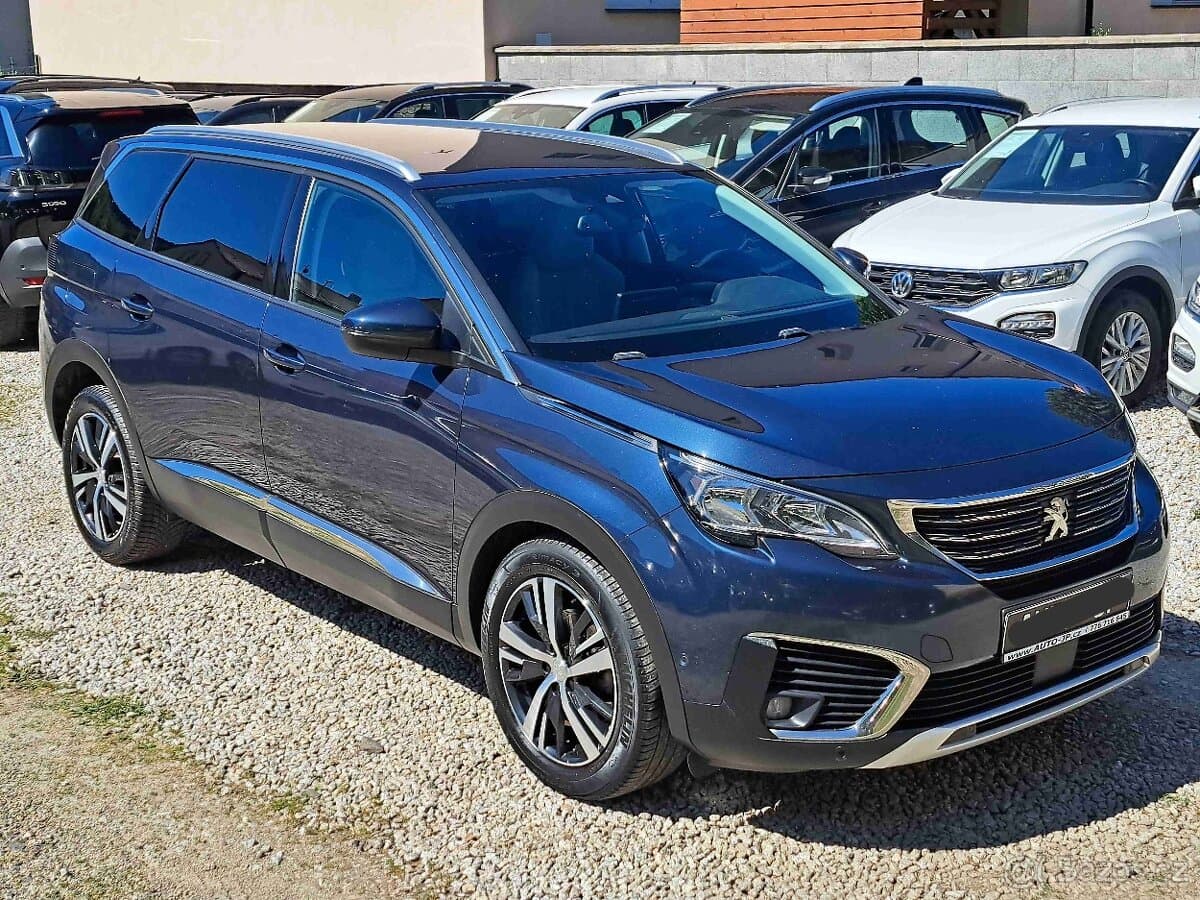 2019 Peugeot 5008