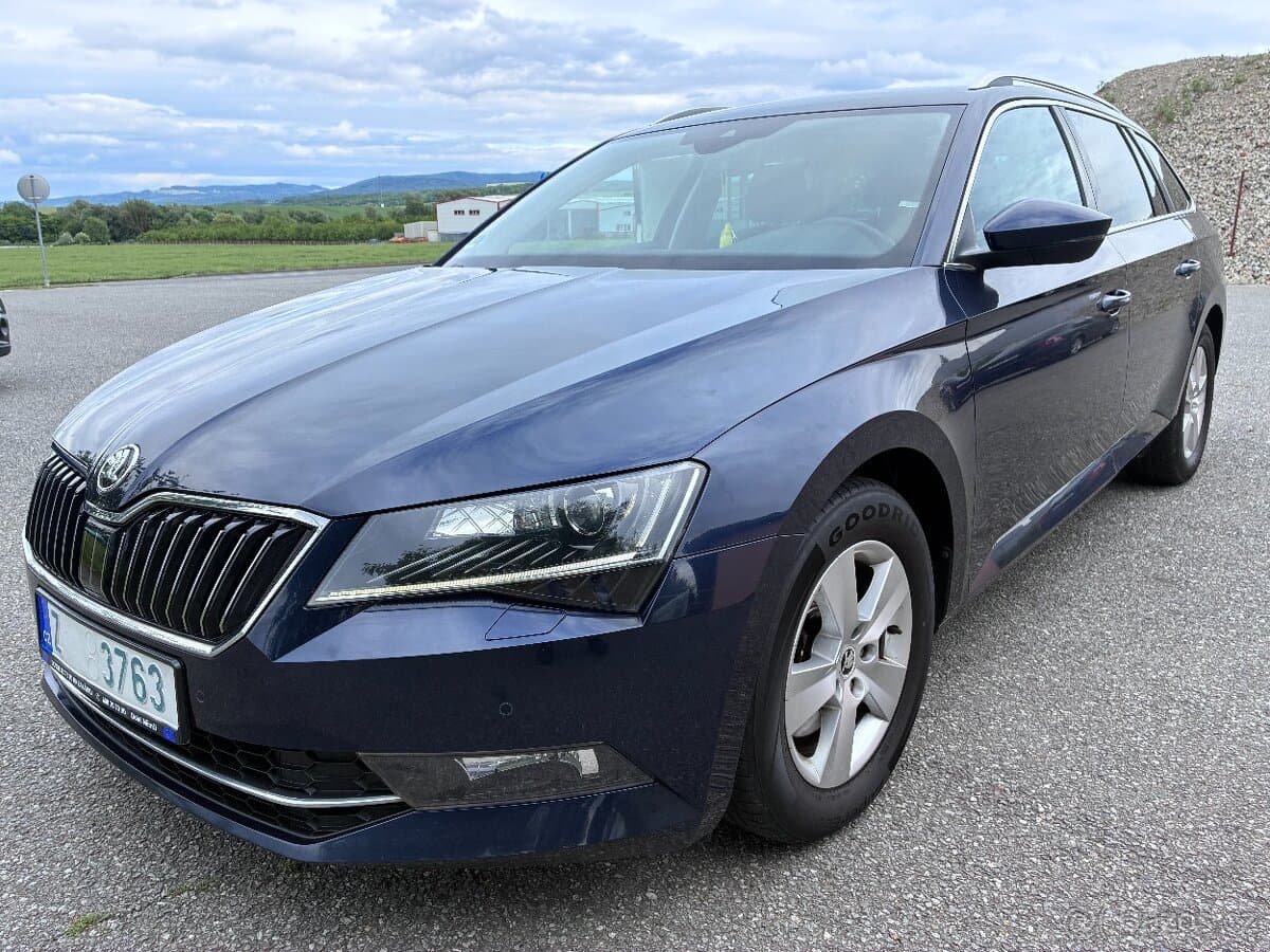 2017 Škoda SUPERB