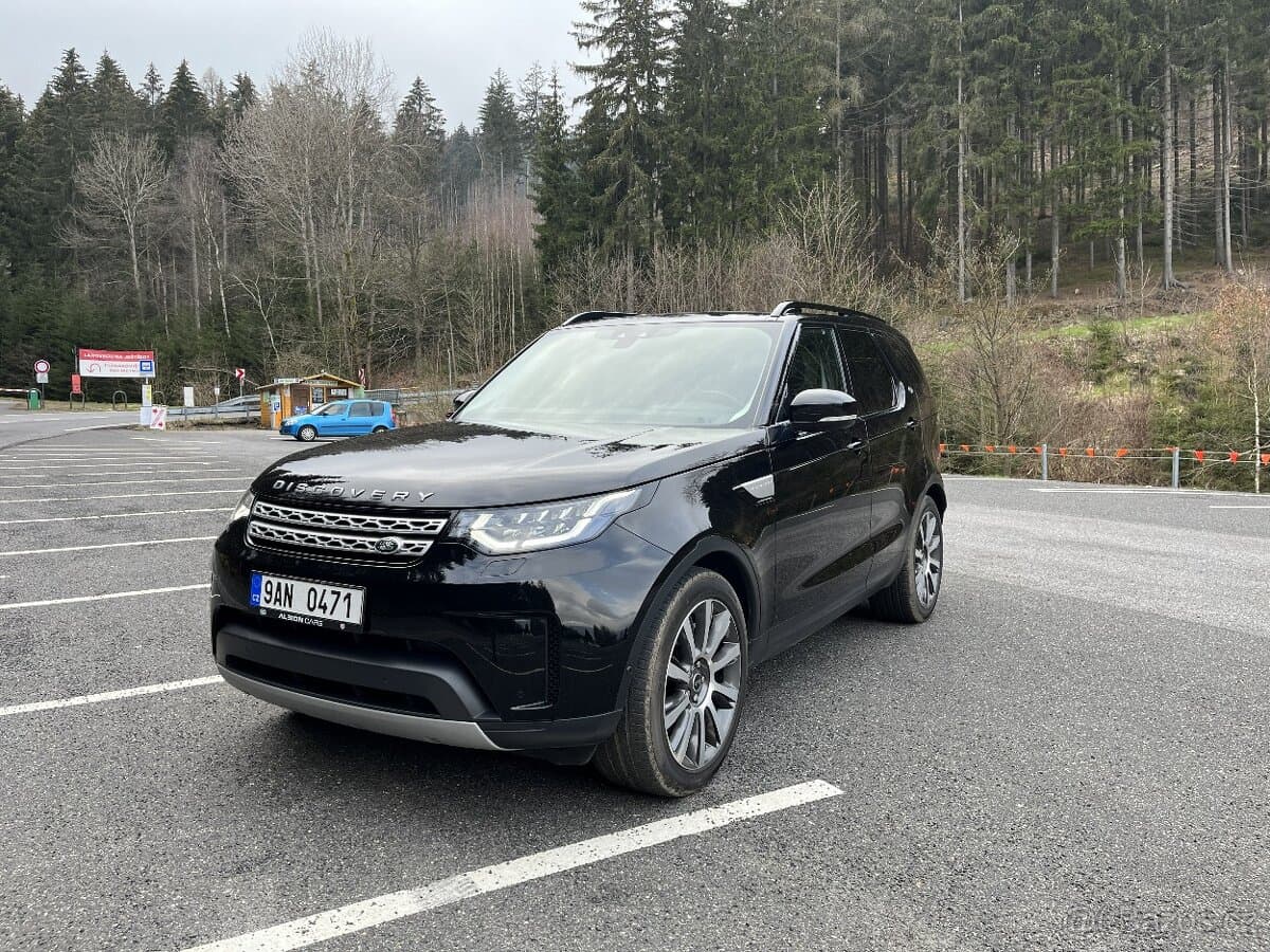2019 Land Rover DISCOVERY