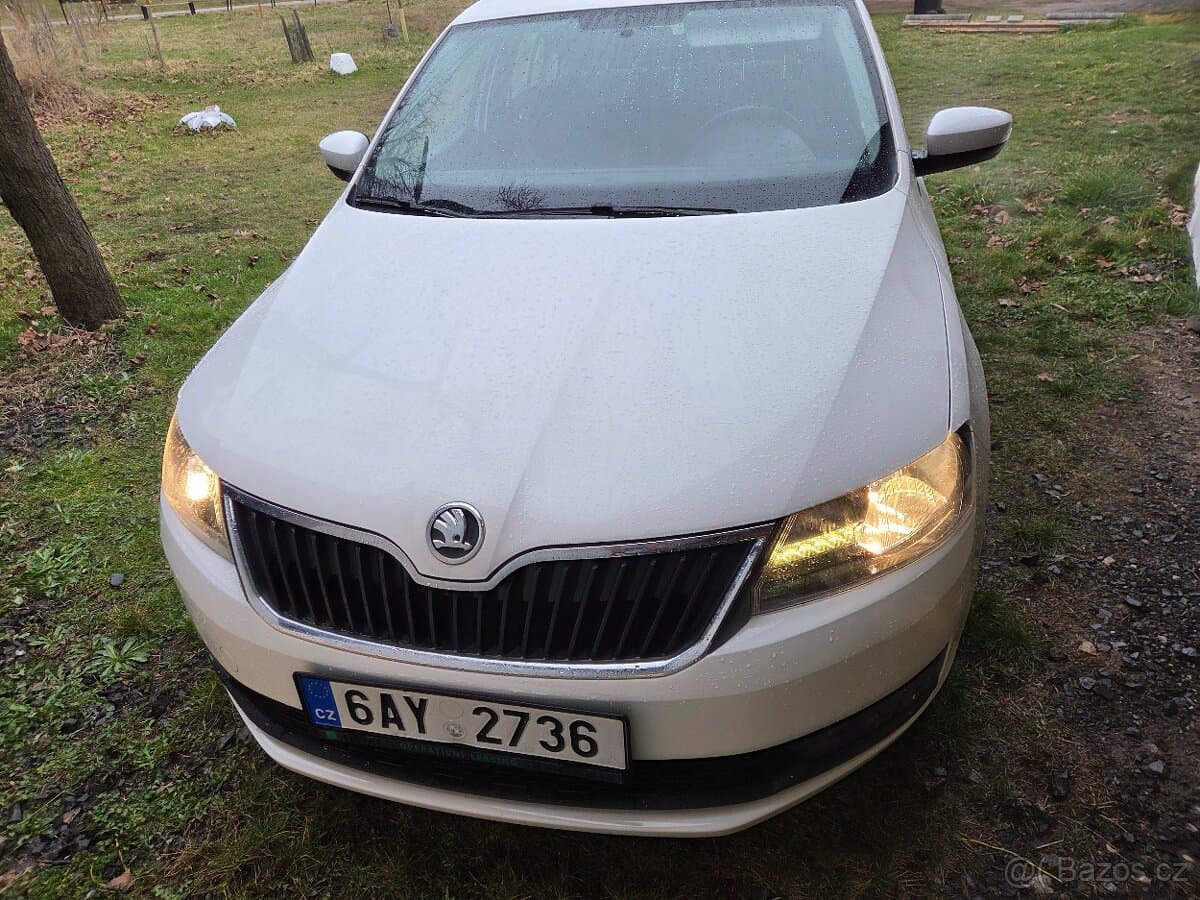 2018 Škoda RAPID