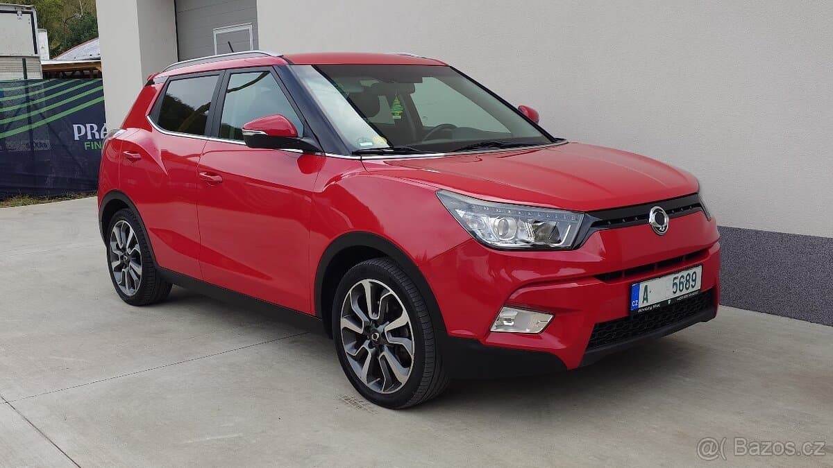 2015 SsangYong TIVOLI