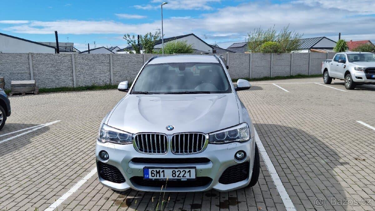 2016 BMW X3