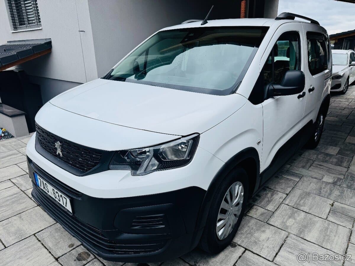 2020 Peugeot RIFTER