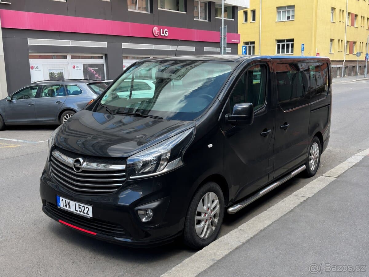 2016 Opel VIVARO