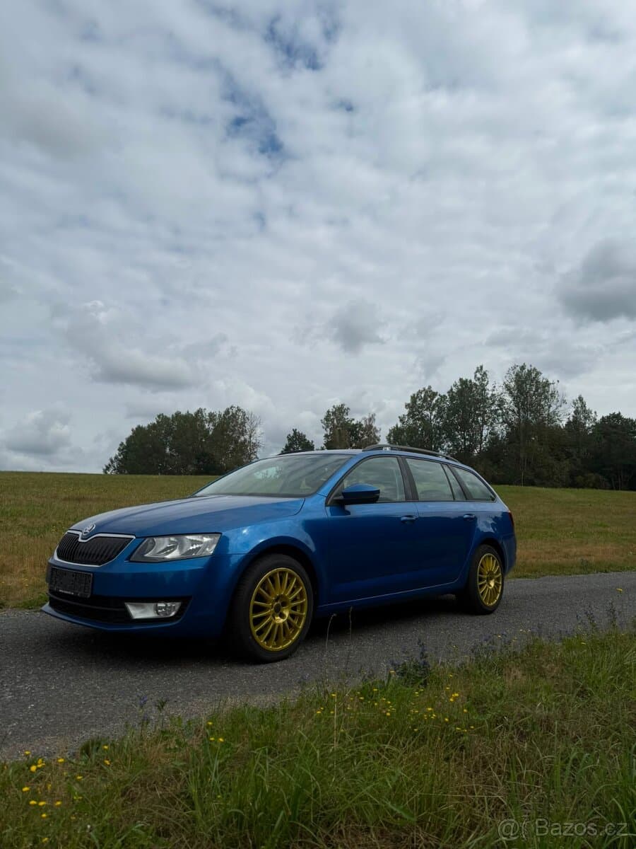 2015 Škoda OCTAVIA
