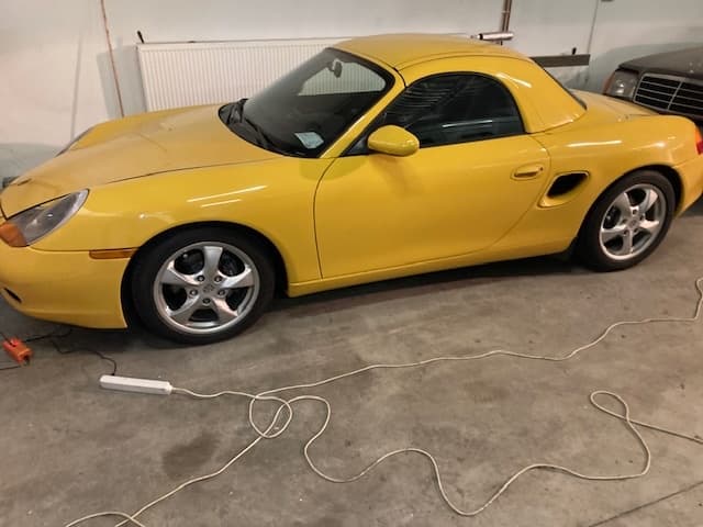 2001 Porsche BOXSTER