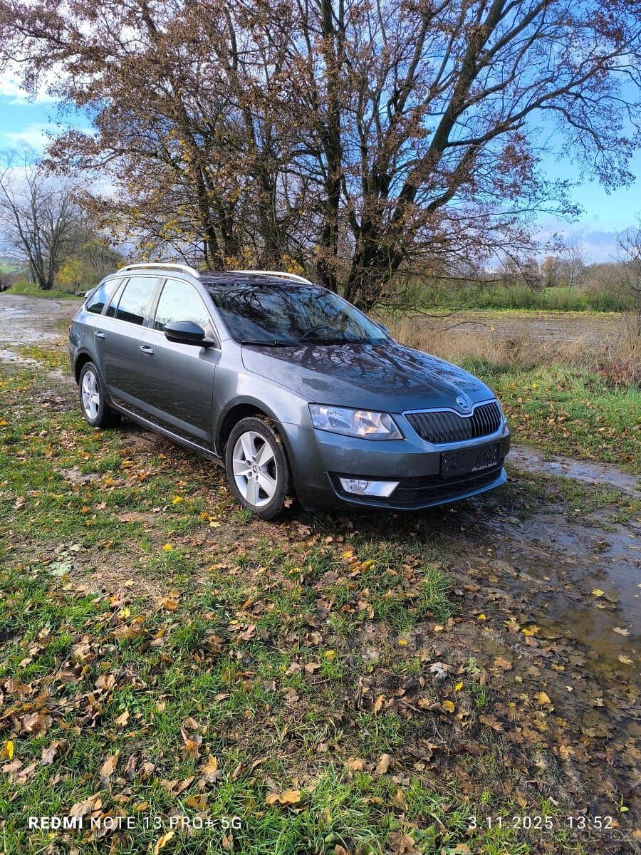 2016 Škoda OCTAVIA