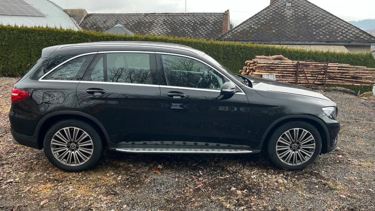 2017 Mercedes-Benz GLC