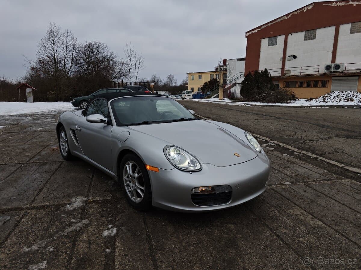 2005 Porsche BOXSTER