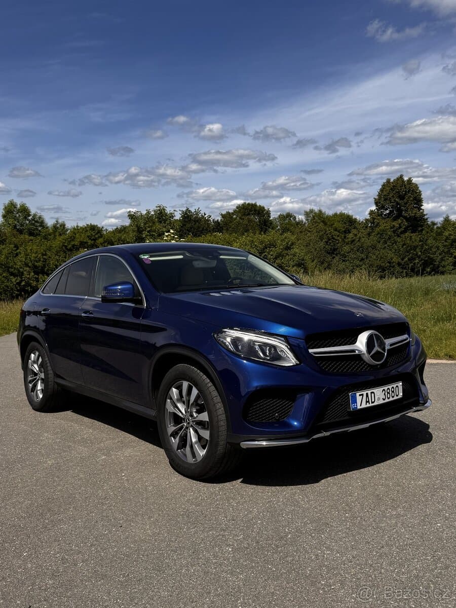 2018 Mercedes-Benz GLE