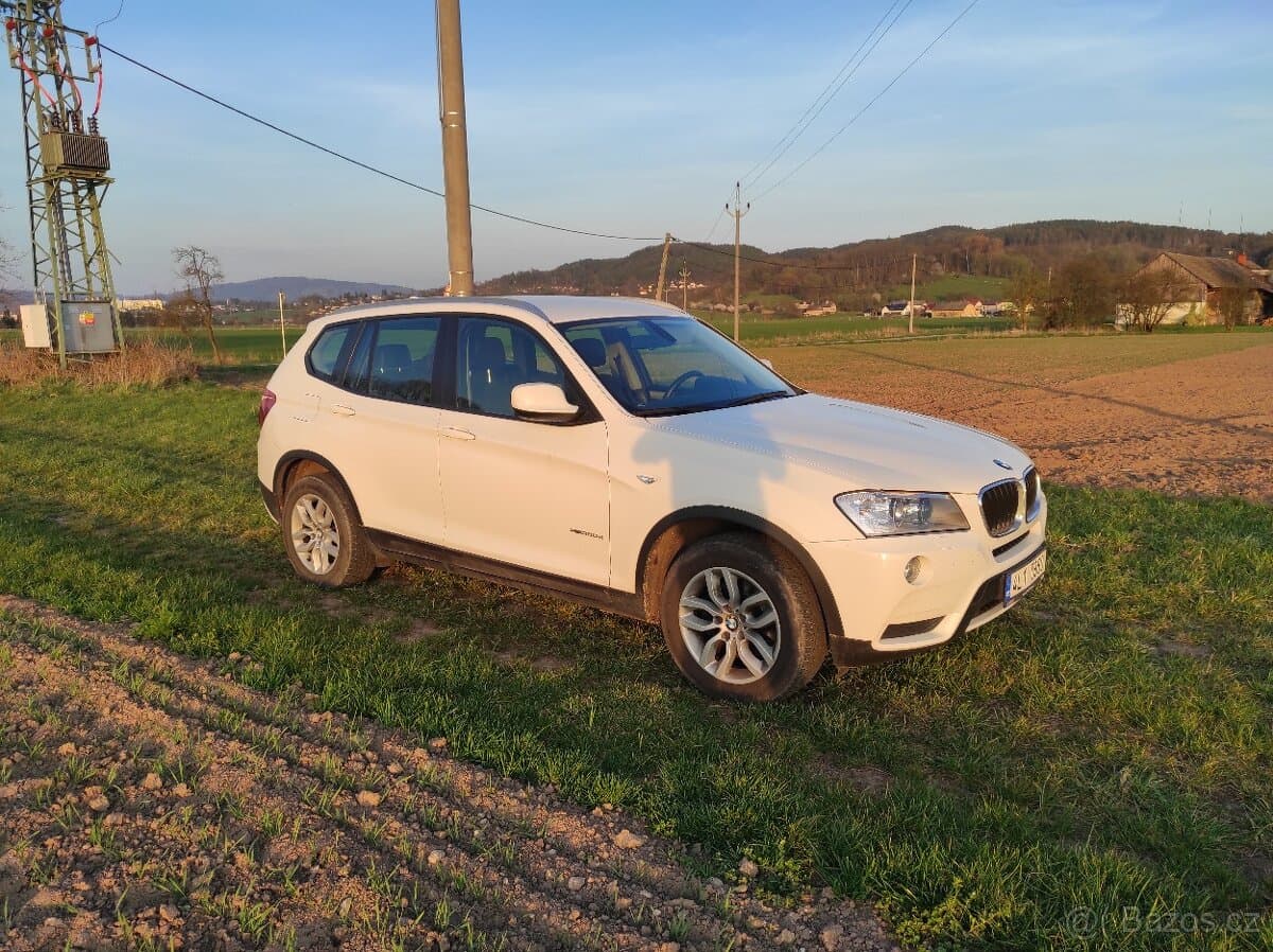 2012 BMW X3