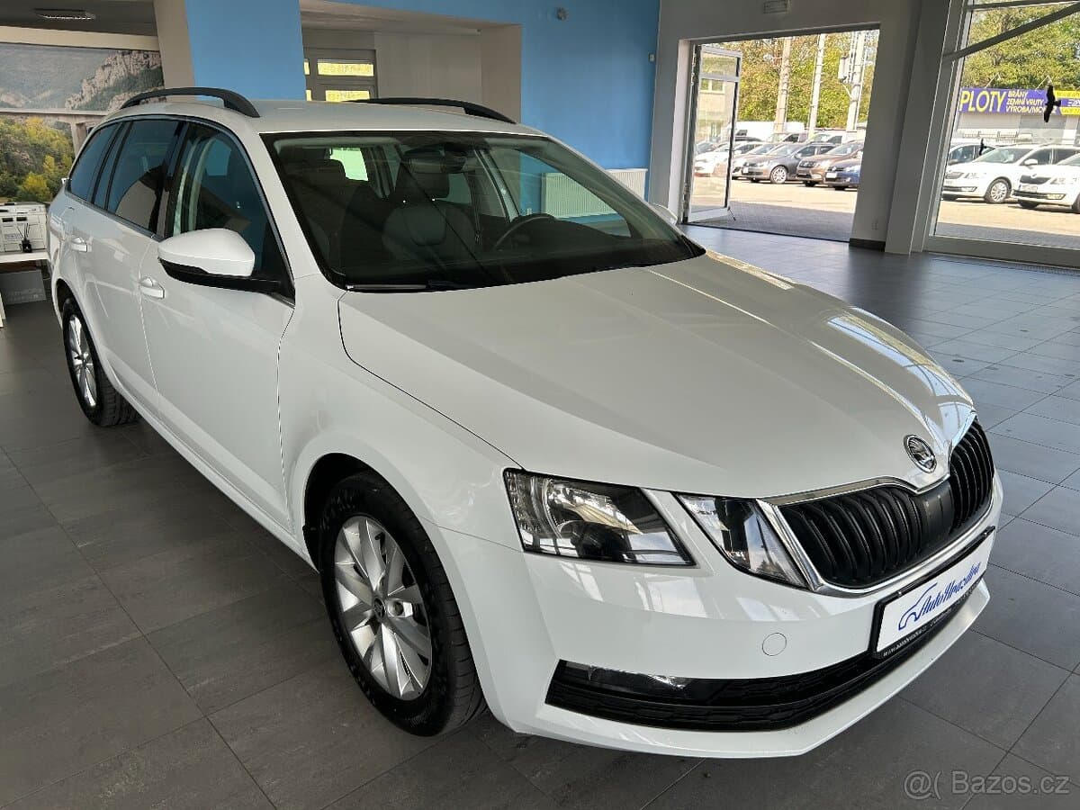 2020 Škoda OCTAVIA