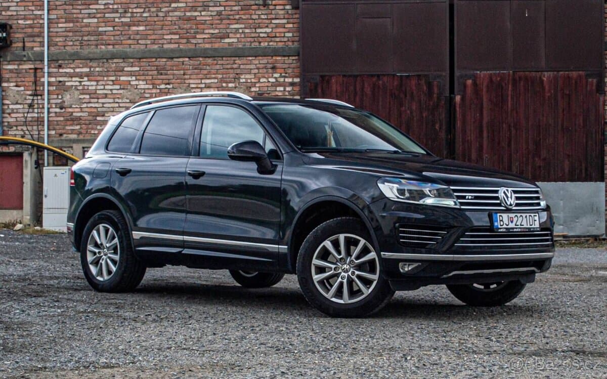 2016 Volkswagen TOUAREG