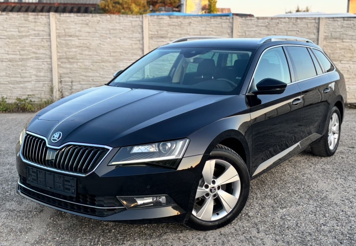 2017 Škoda SUPERB