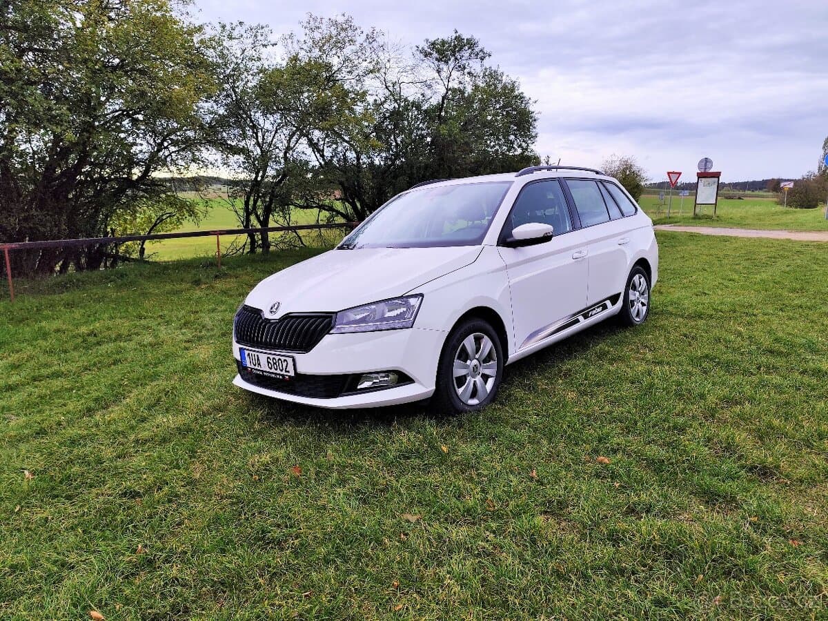 2021 Škoda FABIA