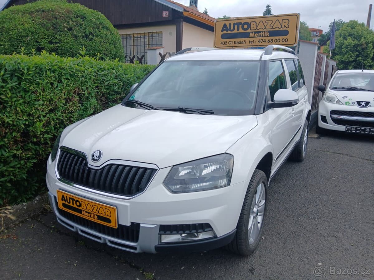 2015 Škoda YETI