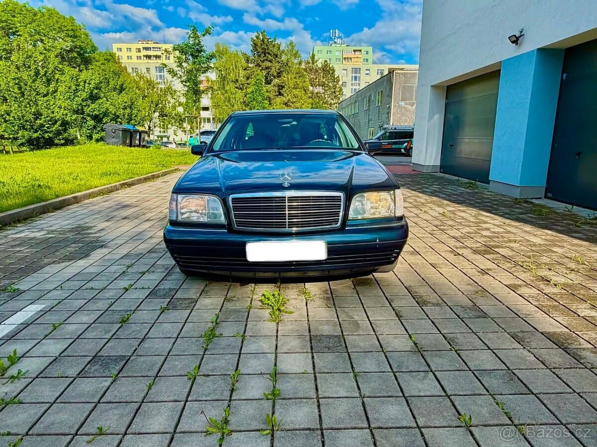 1997 Mercedes-Benz CL-CLASS