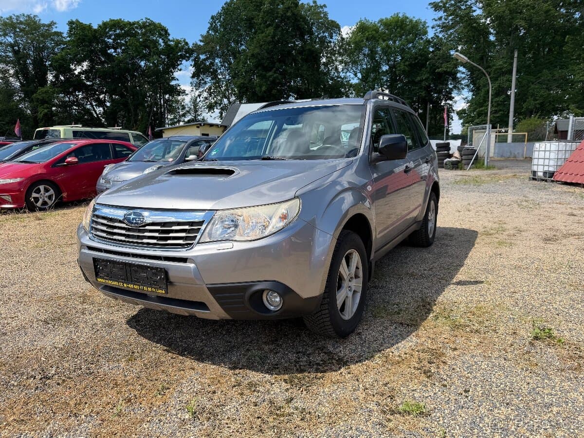 2011 Subaru FORESTER