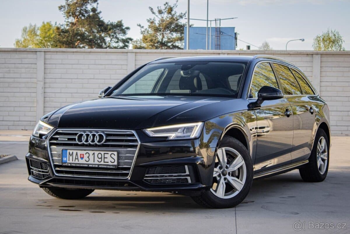 2017 Audi A4
