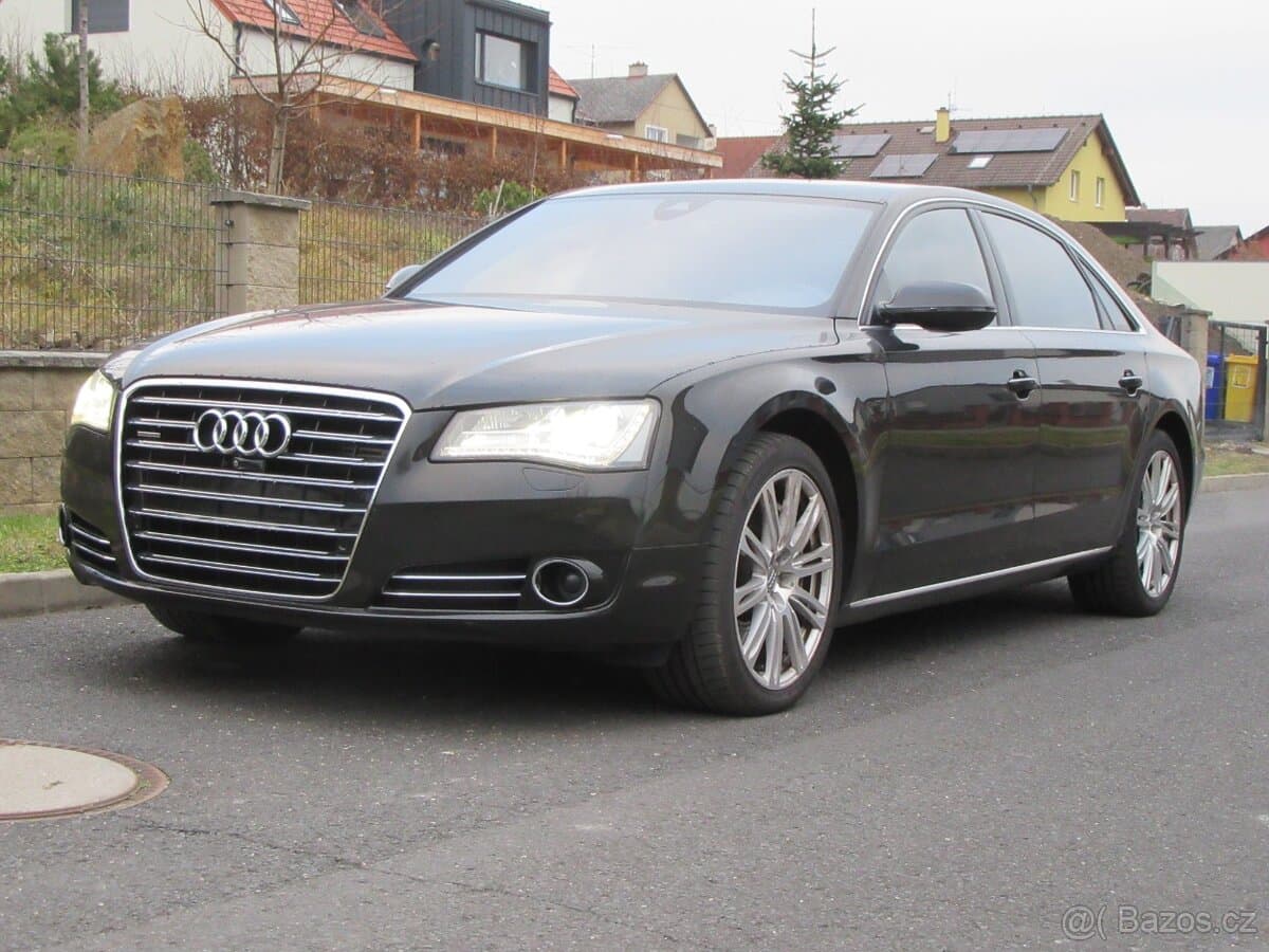 2012 Audi A8