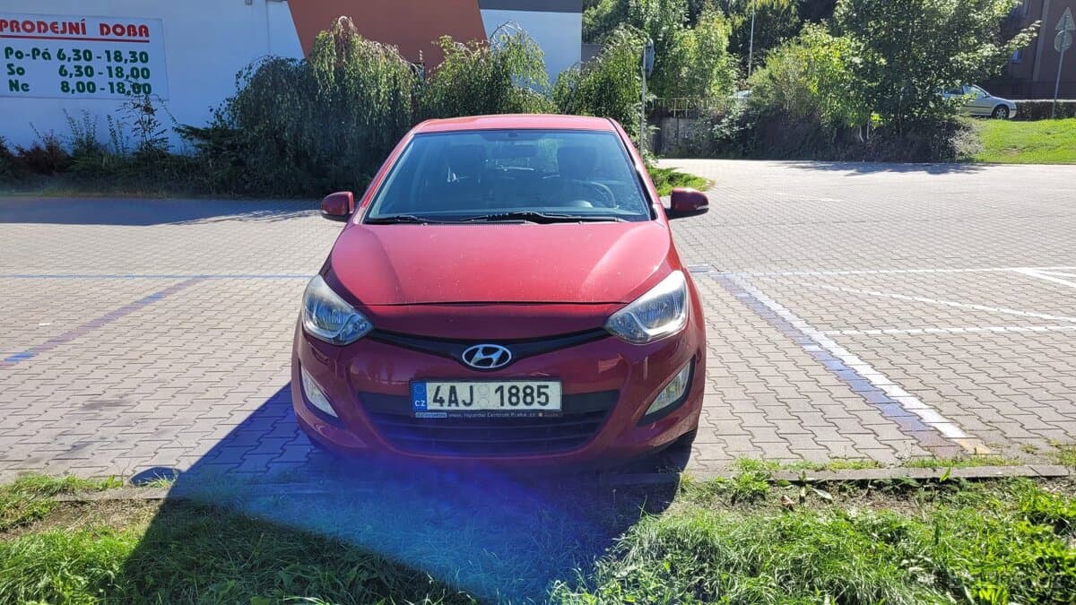 2014 Hyundai i20