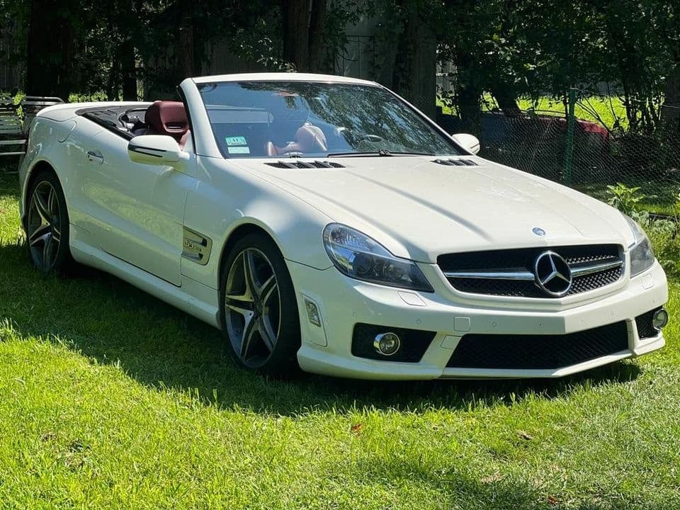 2009 Mercedes-Benz SL