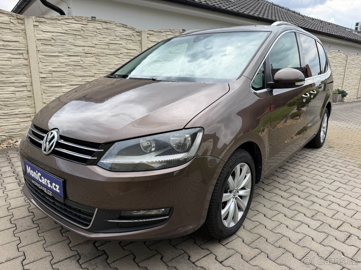 2013 Volkswagen SHARAN