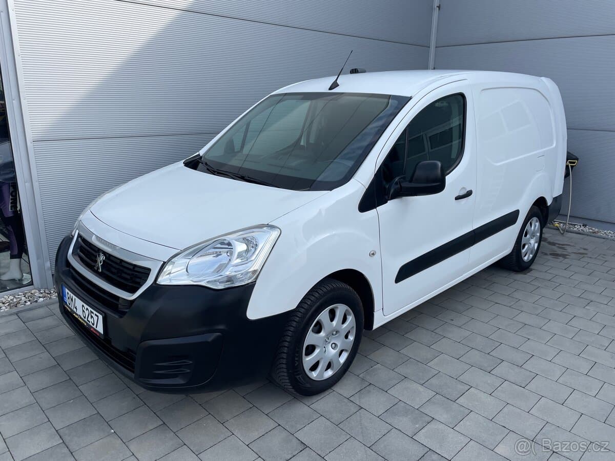 2019 Peugeot PARTNER