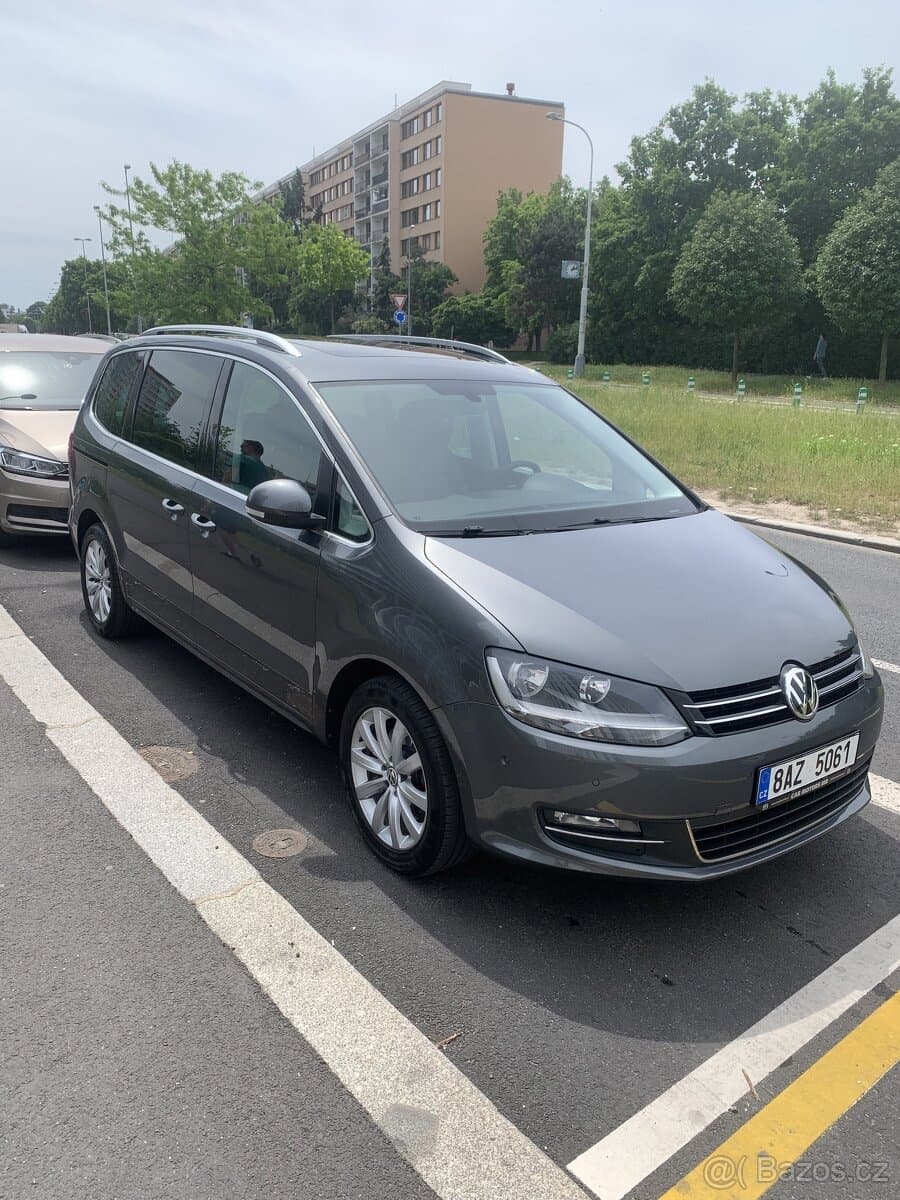 2017 Volkswagen SHARAN