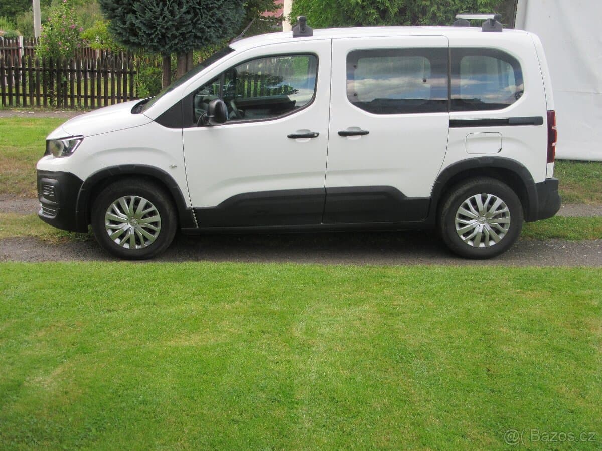 2019 Peugeot RIFTER