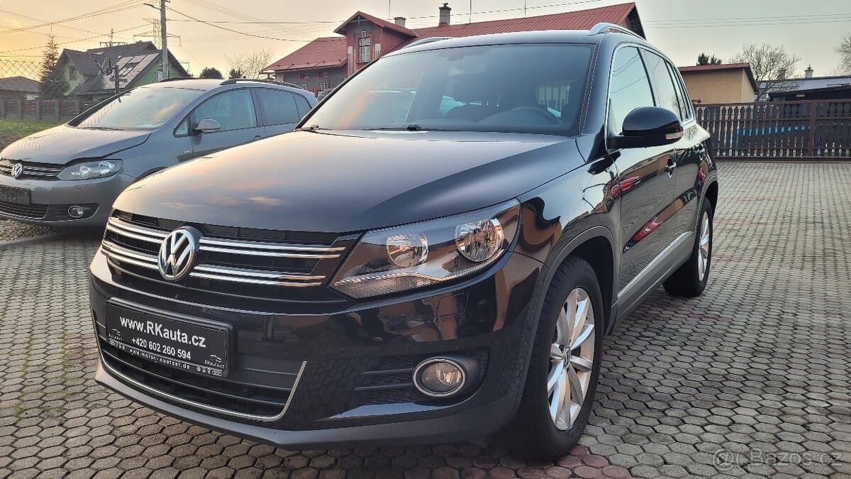 2016 Volkswagen TIGUAN