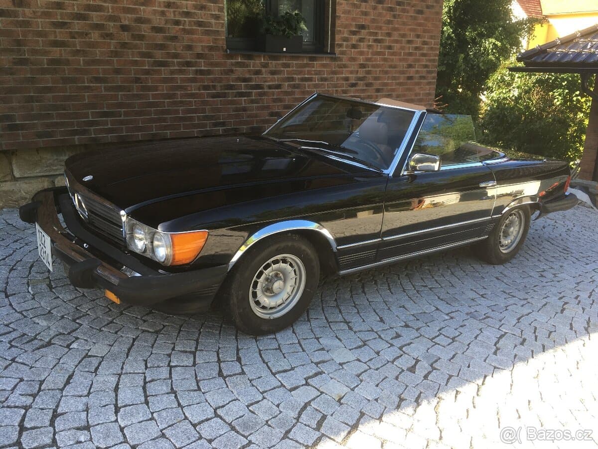 1980 Mercedes-Benz SL
