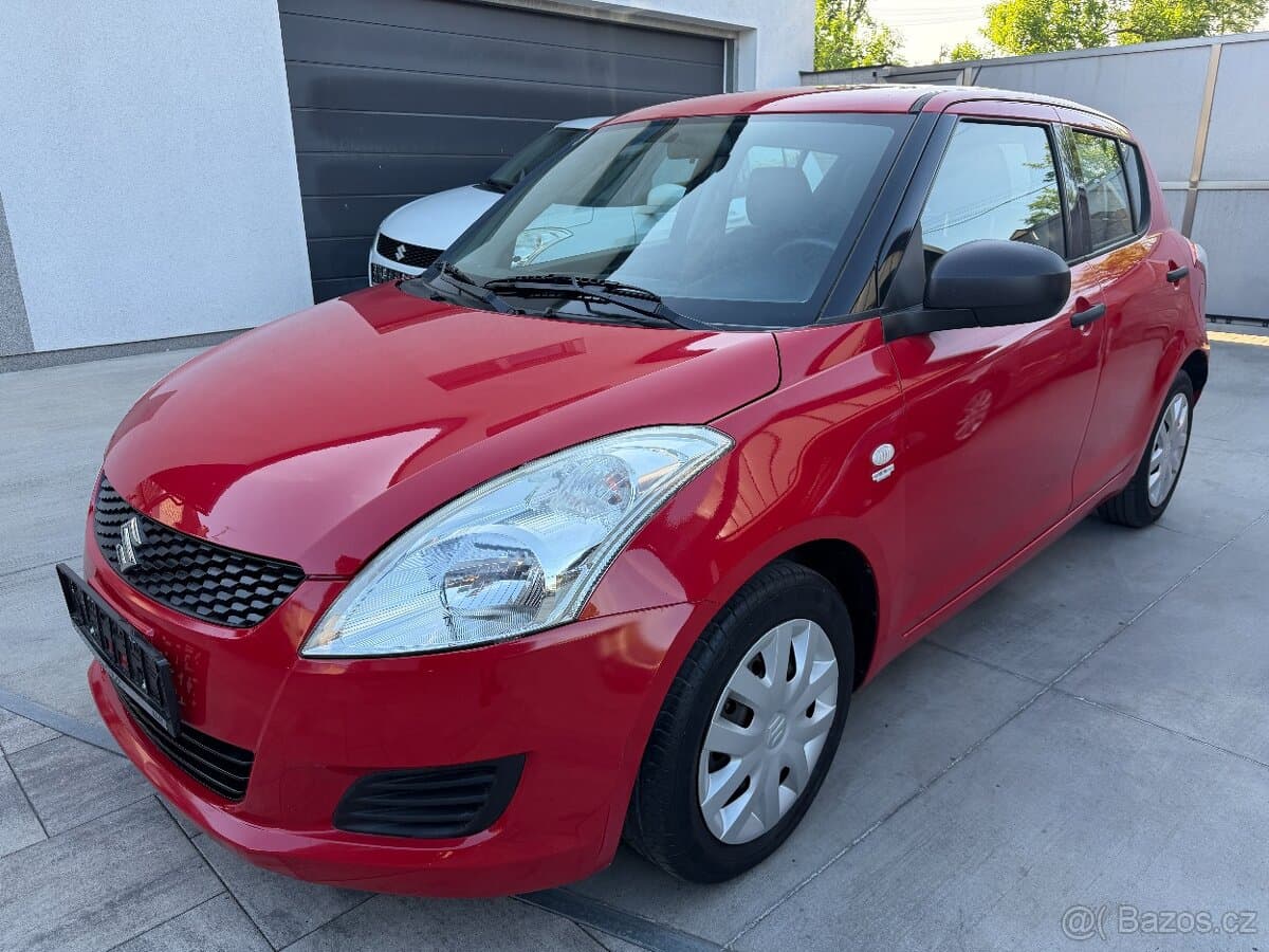 2012 Suzuki SWIFT