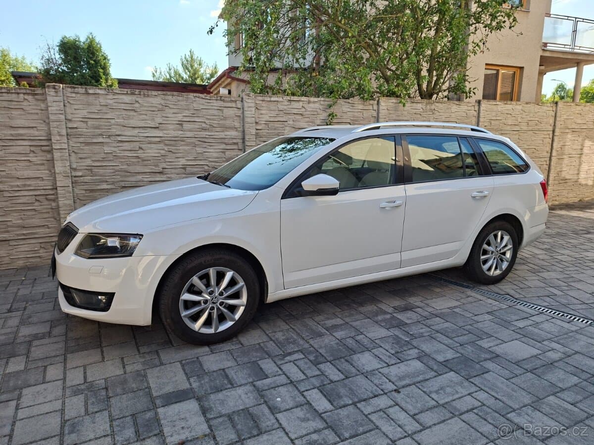 2015 Škoda OCTAVIA