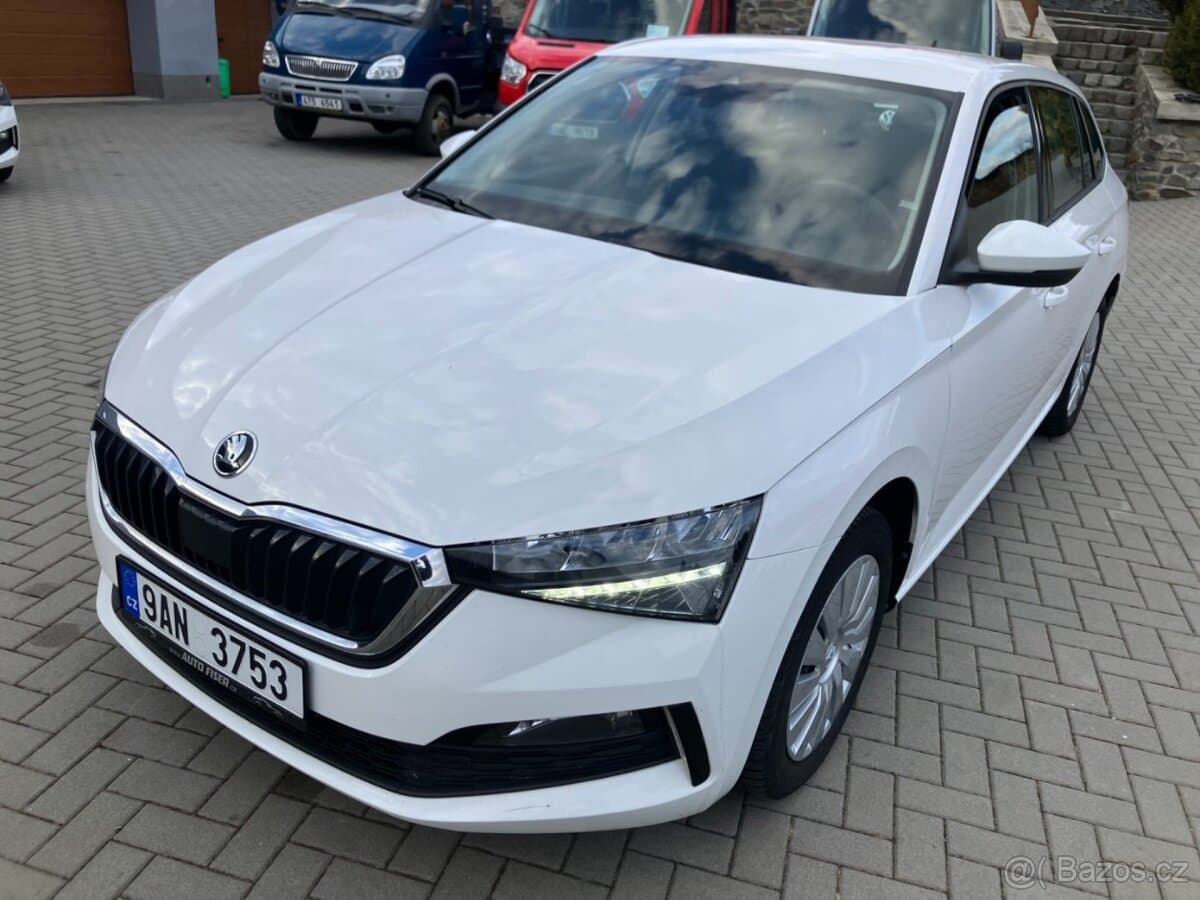 2022 Škoda SCALA