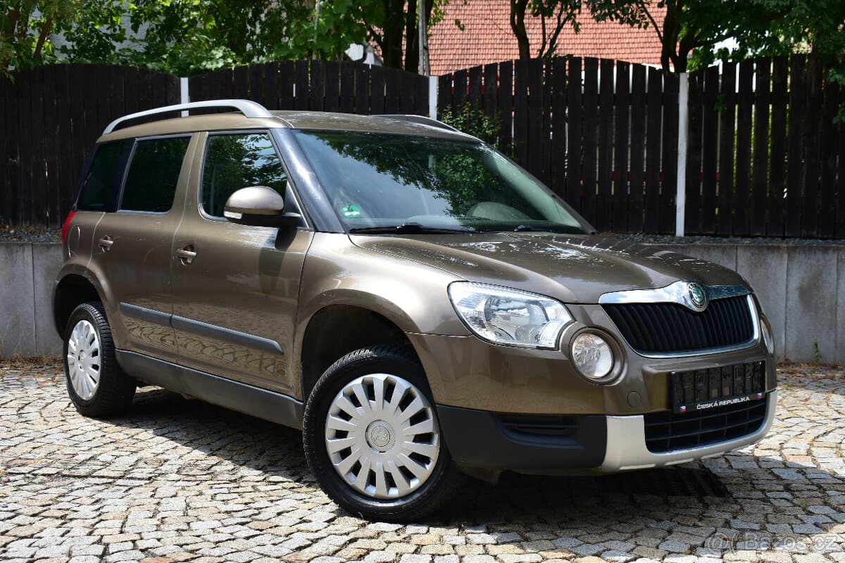 2011 Škoda YETI