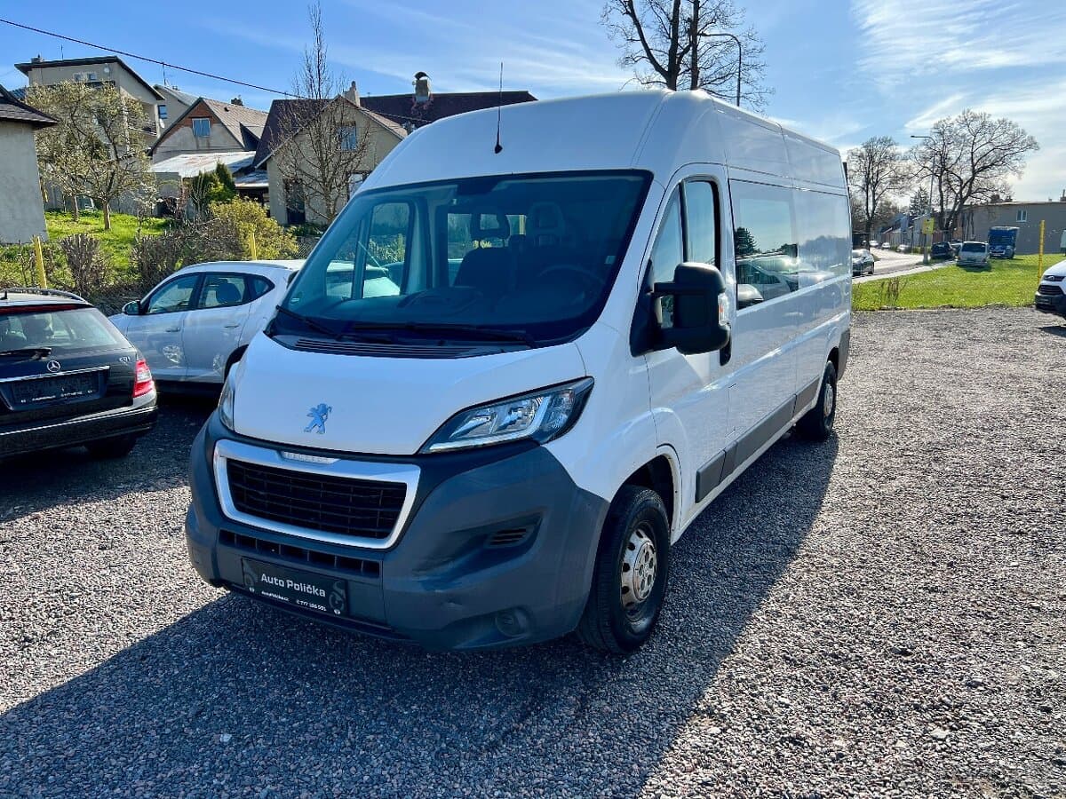 2015 Peugeot BOXER