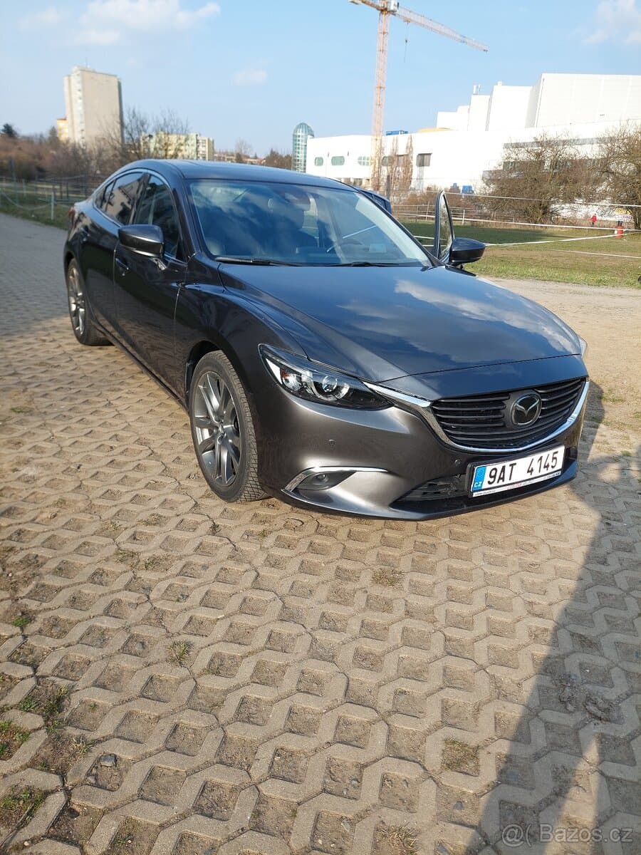2017 Mazda 6