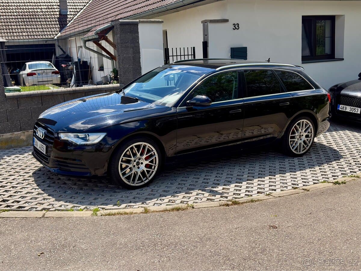 2012 Audi A6