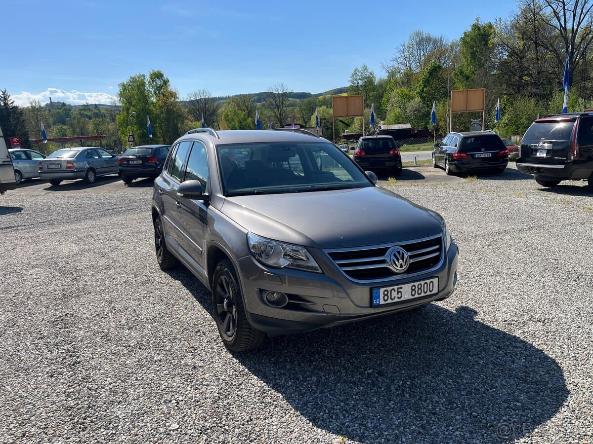 2008 Volkswagen TIGUAN