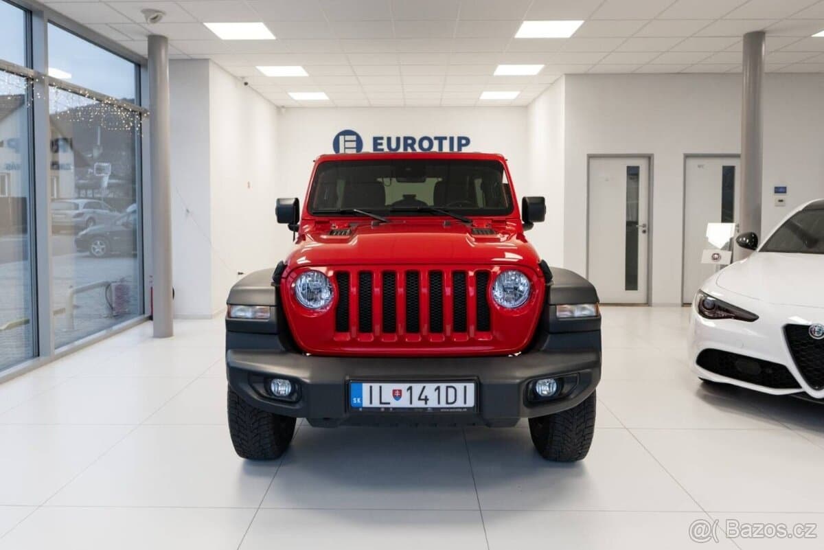 2021 Jeep WRANGLER