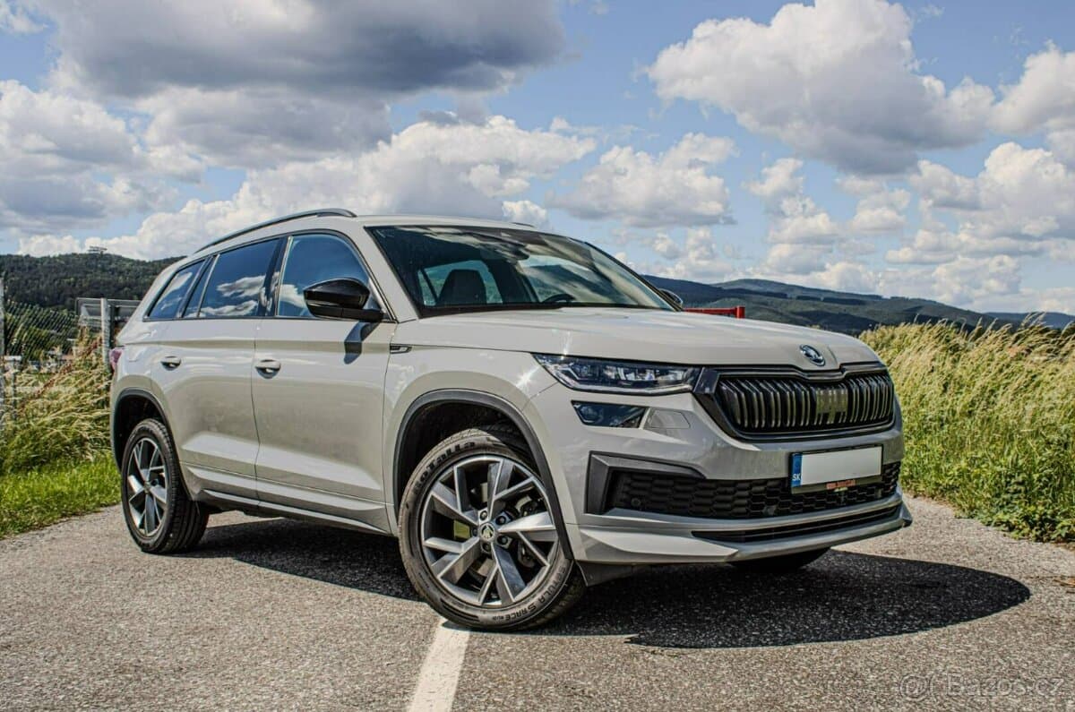 2022 Škoda KODIAQ