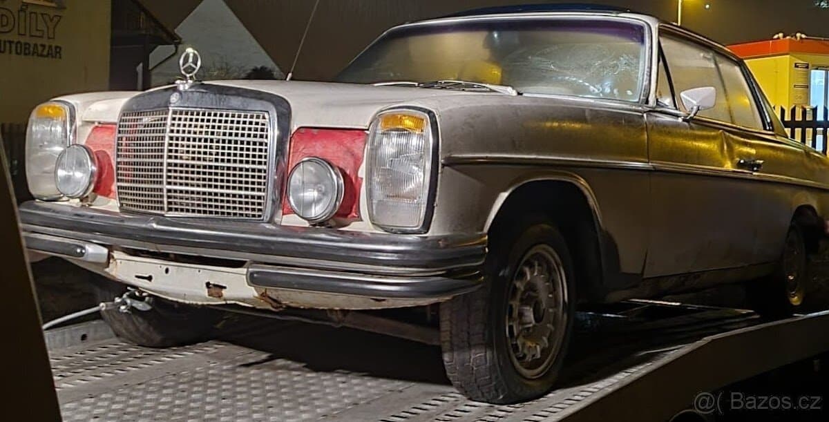 1970 Mercedes-Benz OSTATNÍ
