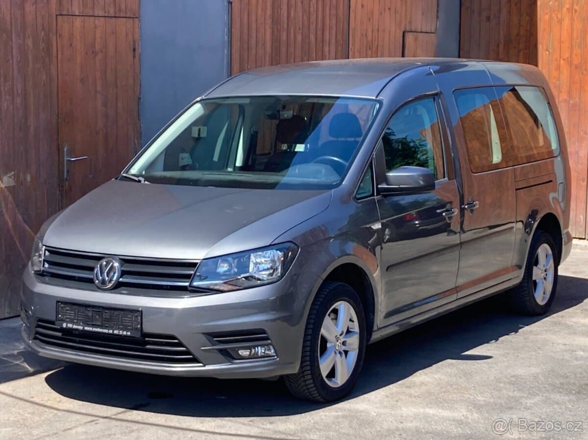 2016 Volkswagen CADDY