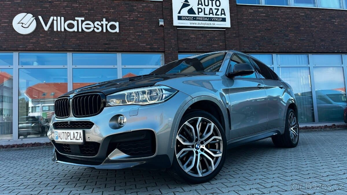 2016 BMW X6