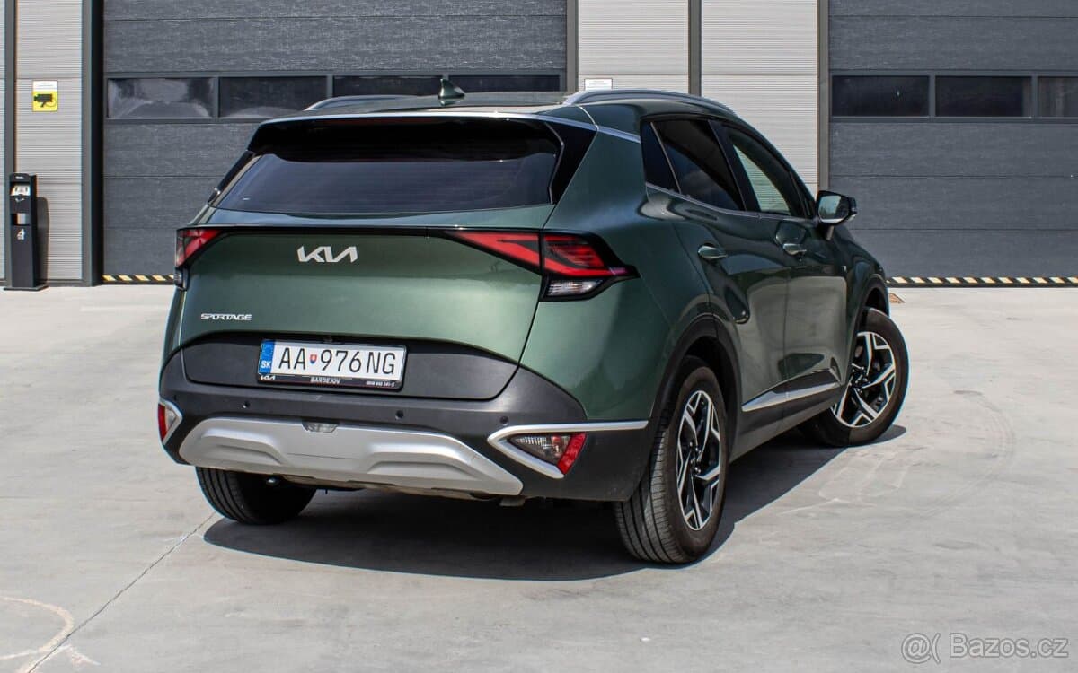 2025 Kia SPORTAGE