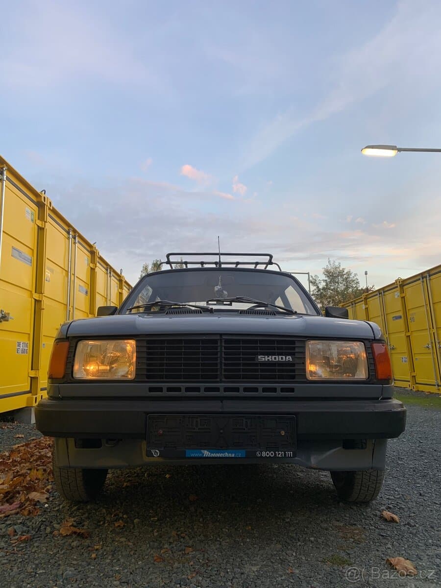 1988 Škoda 120