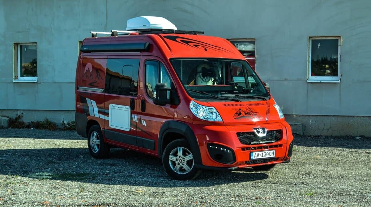 2014 Peugeot BOXER