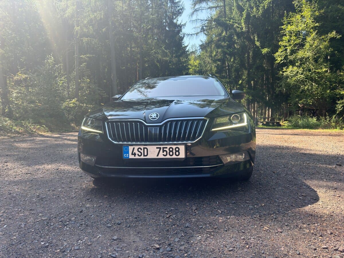 2017 Škoda SUPERB